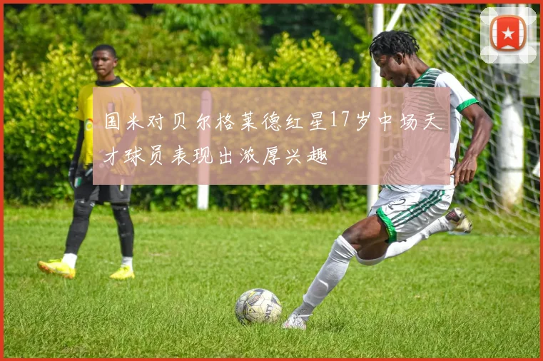 国米对贝尔格莱德红星17岁中场天才球员表现出浓厚兴趣