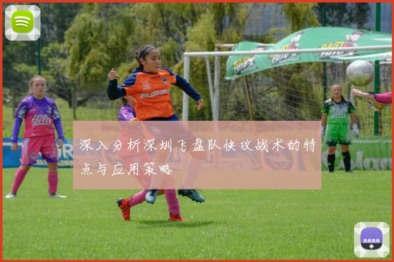 深入分析深圳飞盘队快攻战术的特点与应用策略