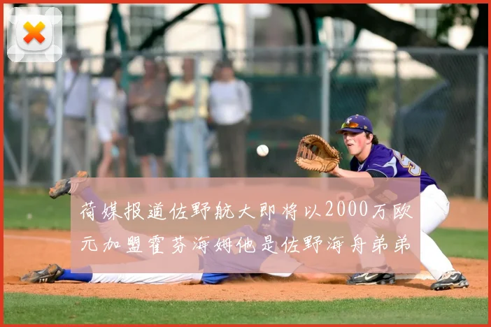荷媒报道佐野航大即将以2000万欧元加盟霍芬海姆他是佐野海舟弟弟