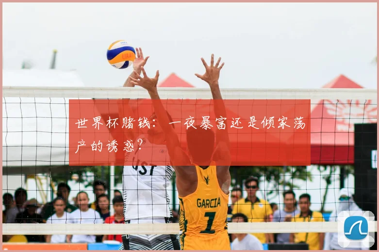 世界杯赌钱:一夜暴富还是倾家荡产的诱惑?