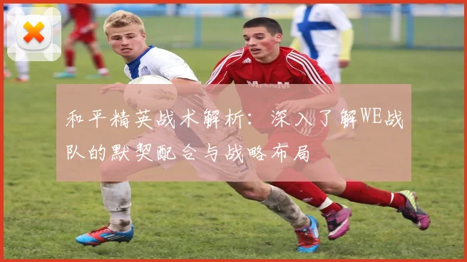 和平精英战术解析:深入了解WE战队的默契配合与战略布局